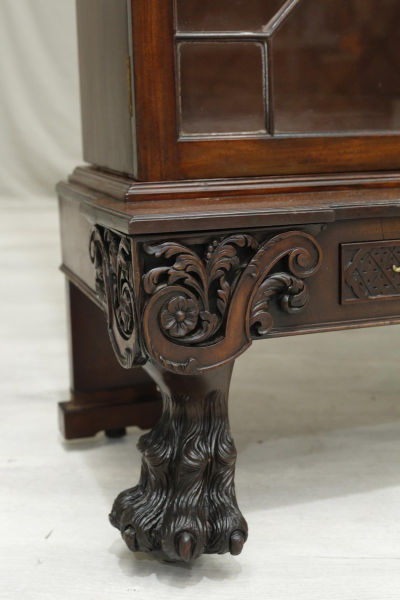 Antique Monumental Glazed Library for sale at Pamono