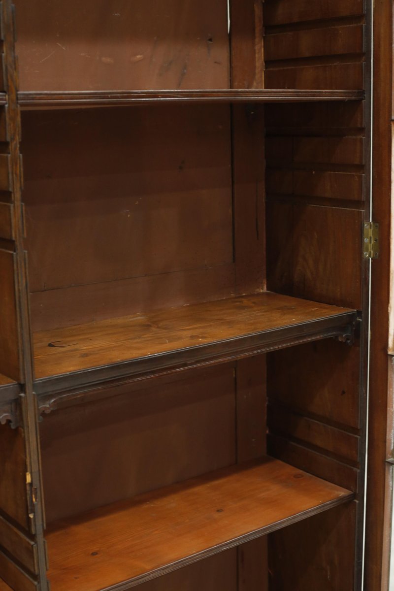 Antique Monumental Glazed Library for sale at Pamono