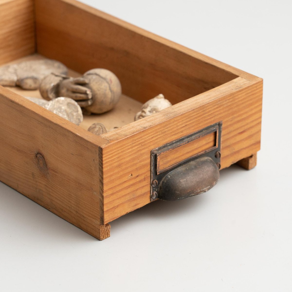 of Curiosities Drawer Sculptural Artwork, 1950s for sale at Pamono