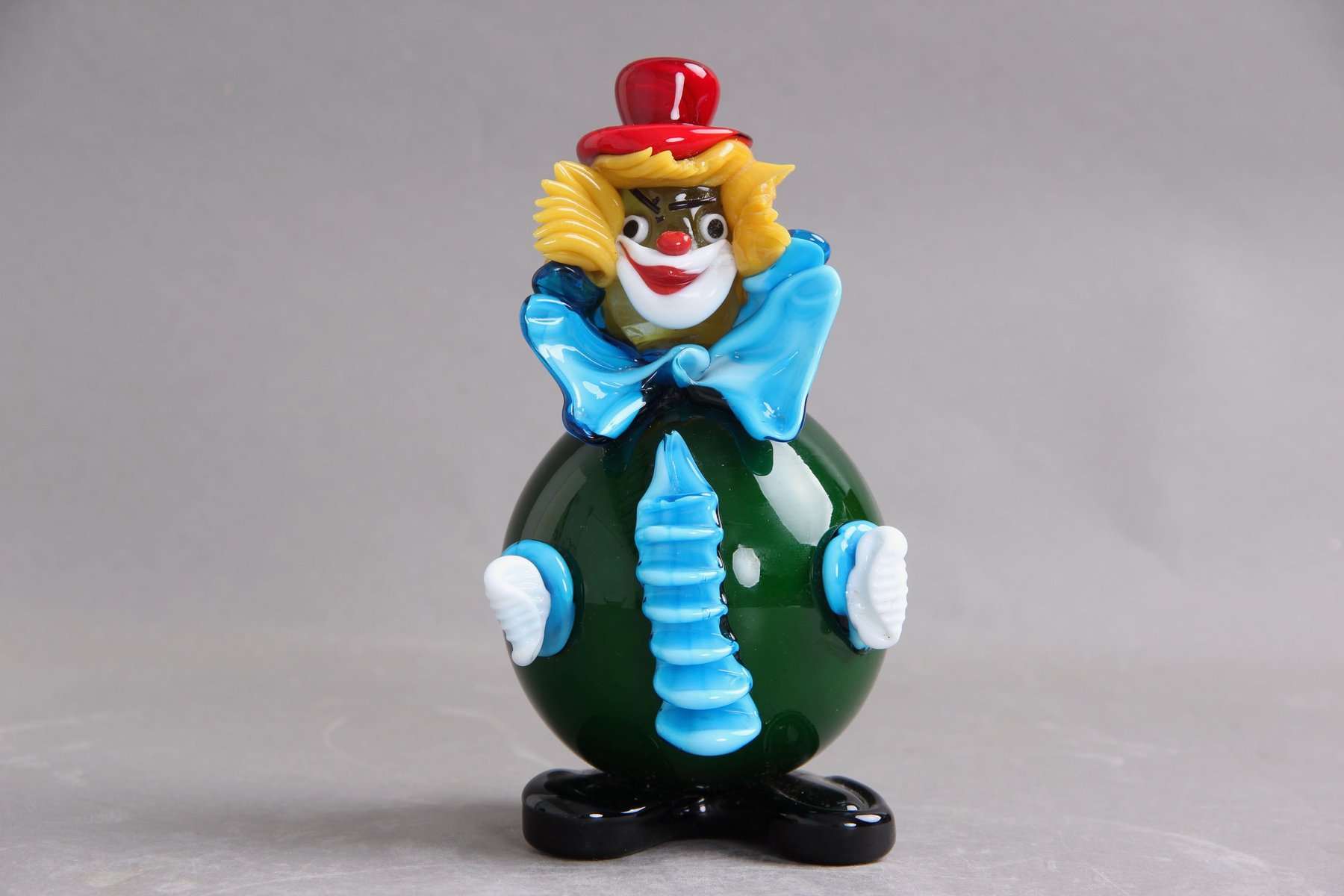Figurine de Clown en Verre de Murano, Italie, 1970s en vente sur Pamono