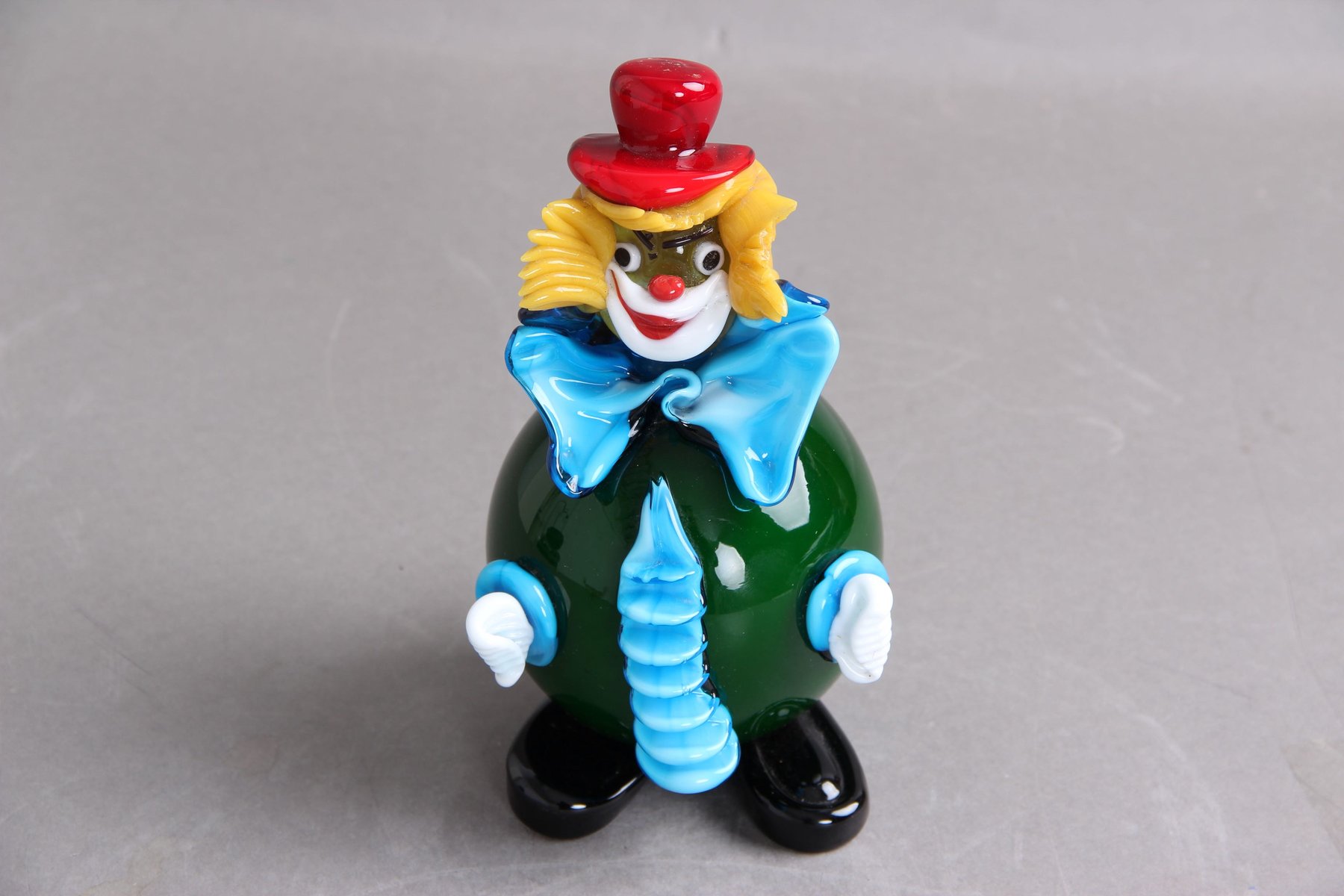 Figurine de Clown en Verre de Murano, Italie, 1970s en vente sur Pamono