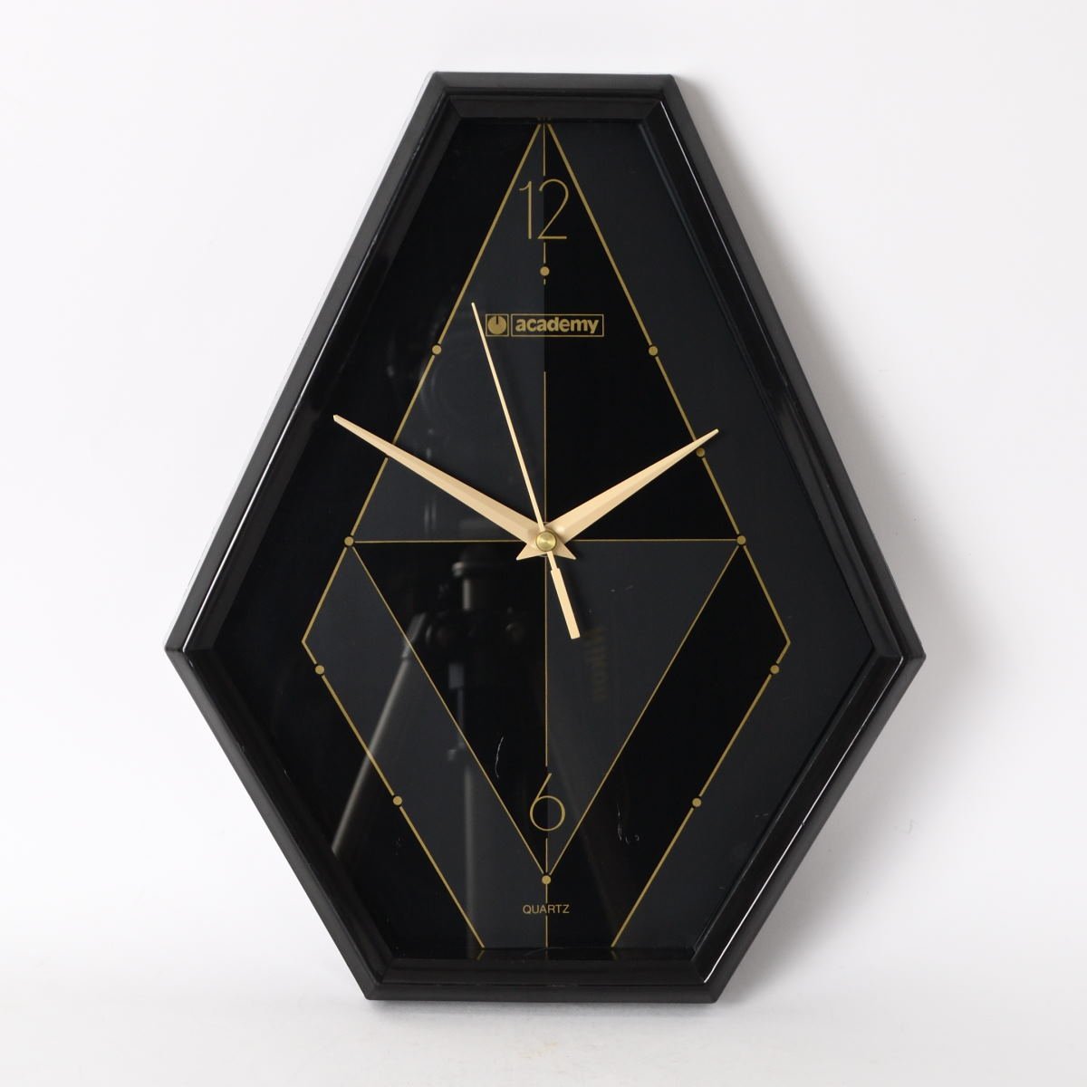 Vintage Wall Clock from Academy, 1980s for sale at Pamono