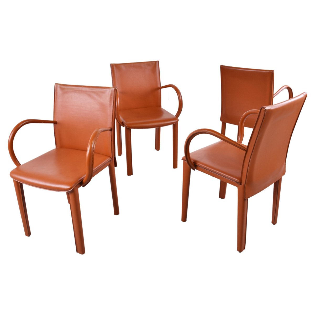 Esszimmerstuhle 4er Set Leder