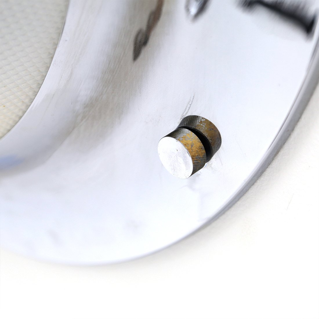 Bague De Verre De Montre Diamètre 31,1 Mm Métal Chromé - Pièce Horlogerie Neuve TENA BUTTY