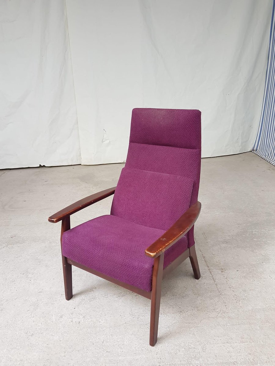 MidCentury Lounge Chair by Parker Knoll, 1950s for sale at Pamono