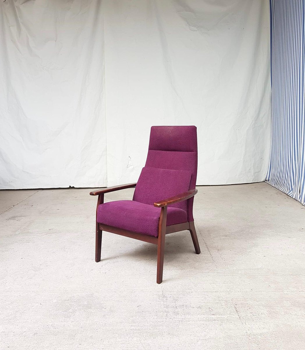 MidCentury Lounge Chair by Parker Knoll, 1950s for sale at Pamono