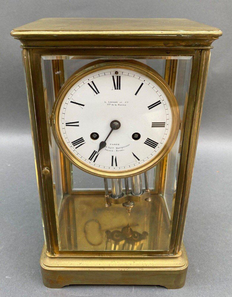 19th Century Mercury Pendulum by Leroy and Company, 1890s for sale at
