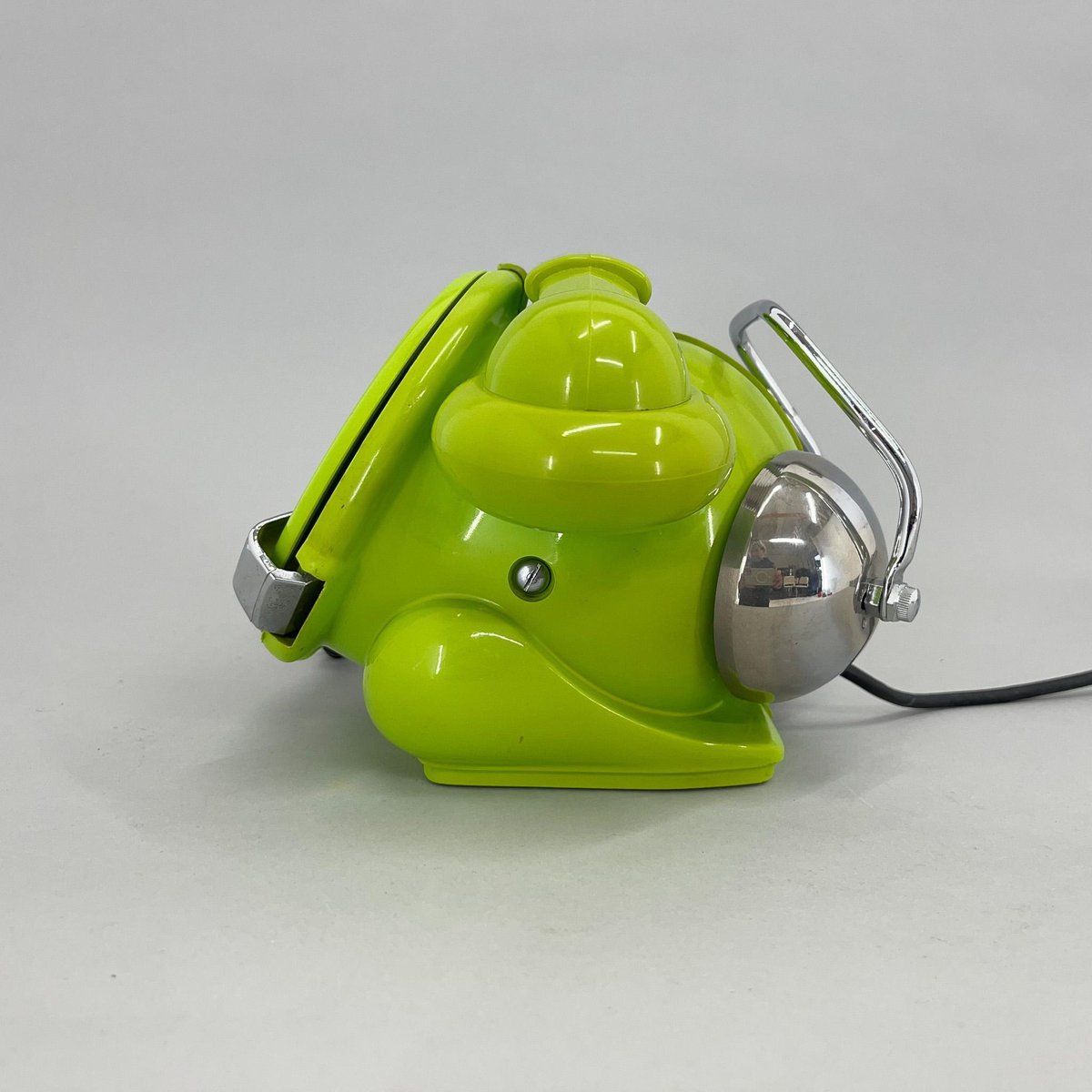 Téléphone Fixe Collection Design Années 70 – Sergio Todeschini Bobo Pour Telcer