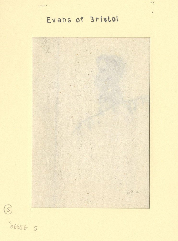 William Evans of Bristol AOWS, An Italian Peasant, Mid 19th Century ...
