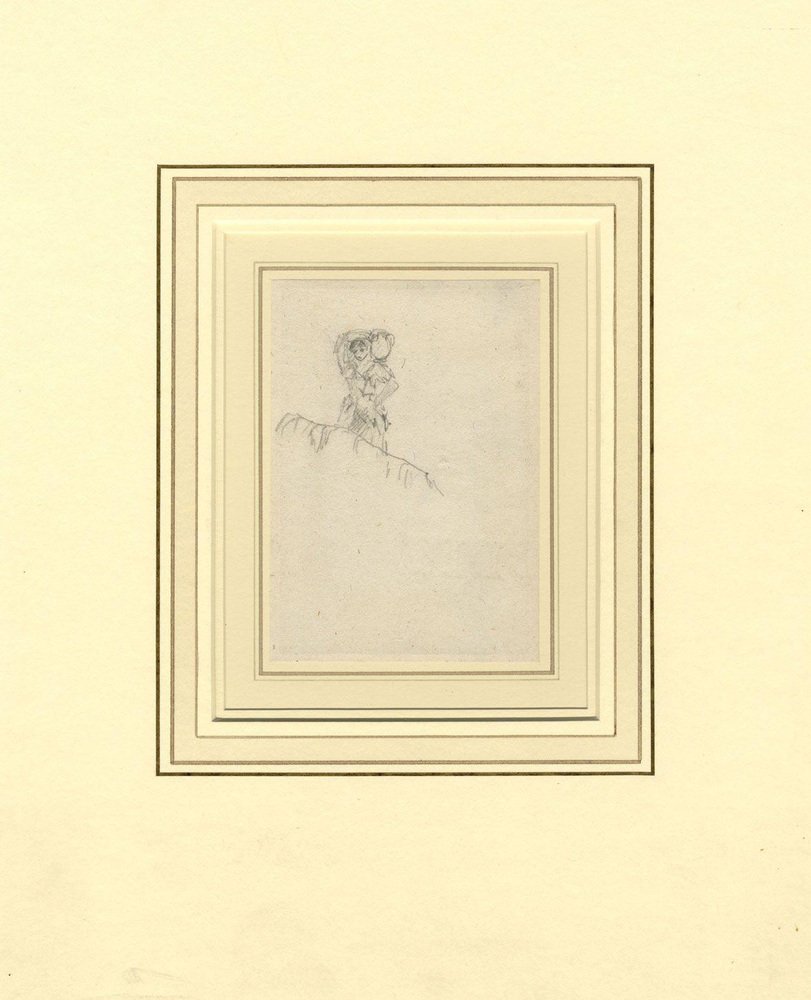 William Evans of Bristol AOWS, An Italian Peasant, Mid 19th Century