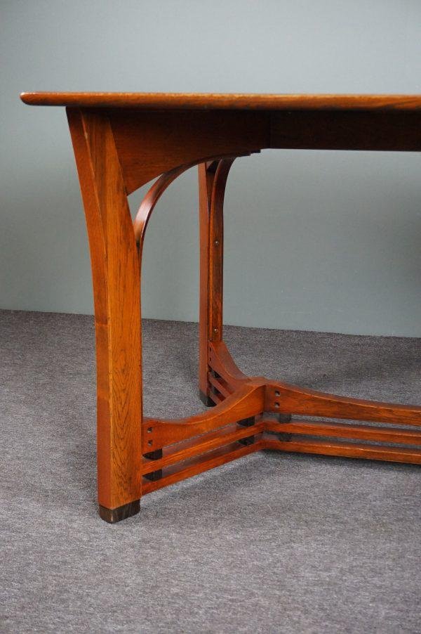 Art Nouveau Dining Room Table from Schuitema for sale at Pamono