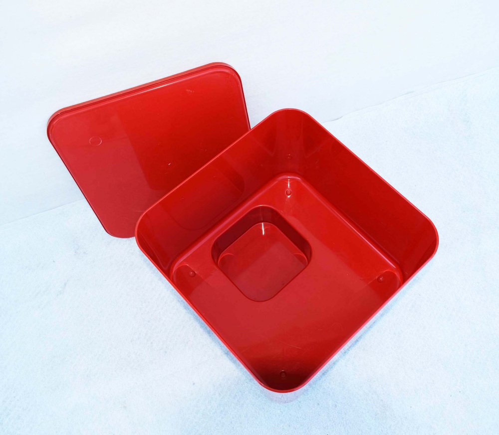 Container Dime Italian Cube Container with Dime Model Wheels by Marcello Siard for ...