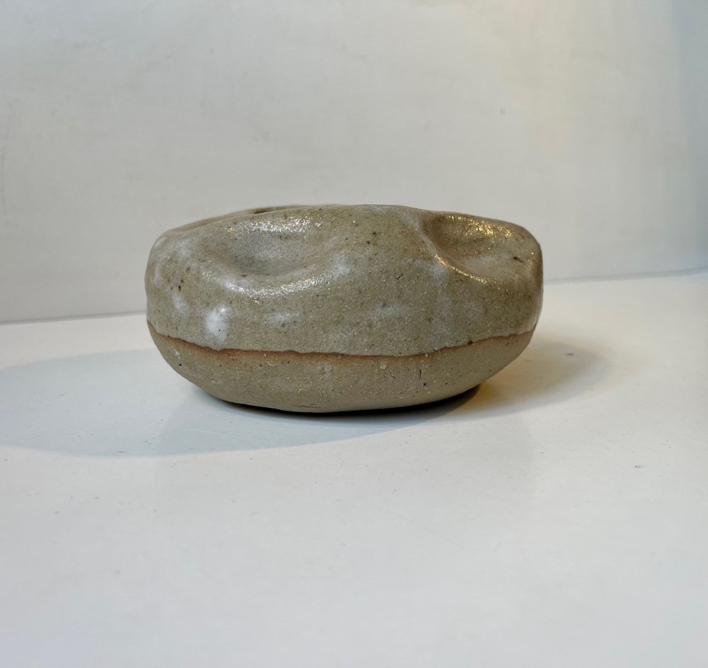 Vintage Ceramic Face Vase by Gunner Michael Andersen, 1970s for sale at