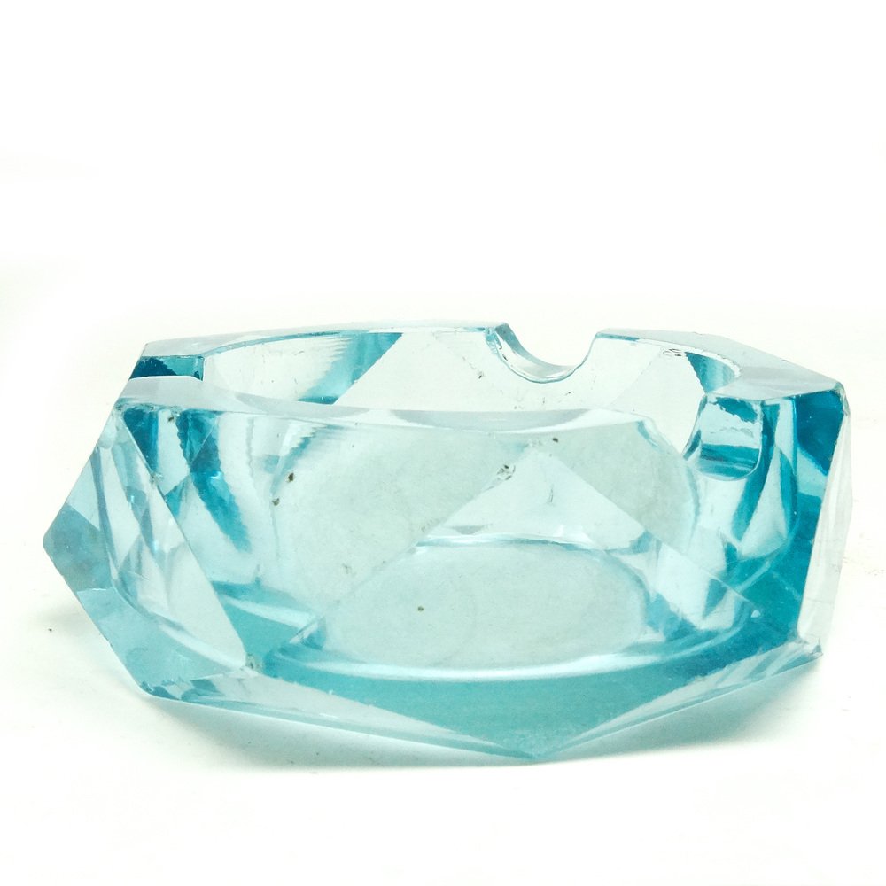 Art Deco Carafe from Zawiercie Glassworks, Poland, 1930s for sale at Pamono