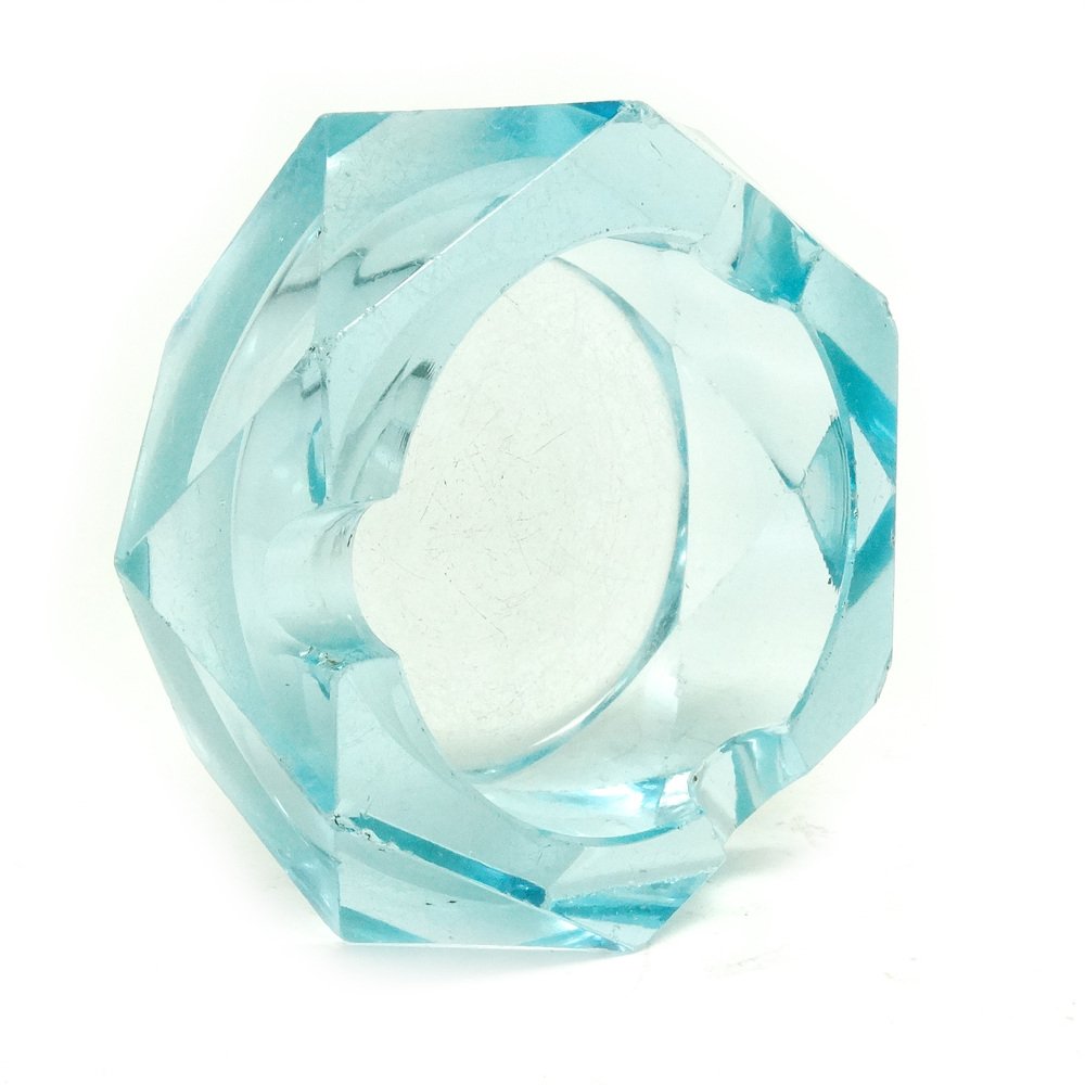 Art Deco Carafe from Zawiercie Glassworks, Poland, 1930s for sale at Pamono