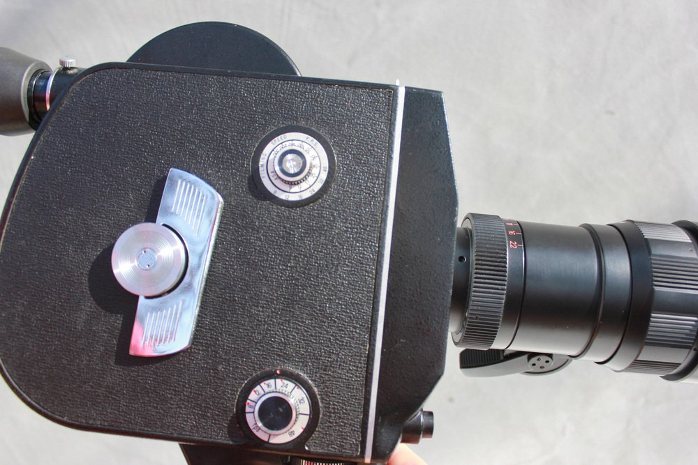 Working Krasnogorsk3 16mm Movie Camera, 1970s for sale at Pamono