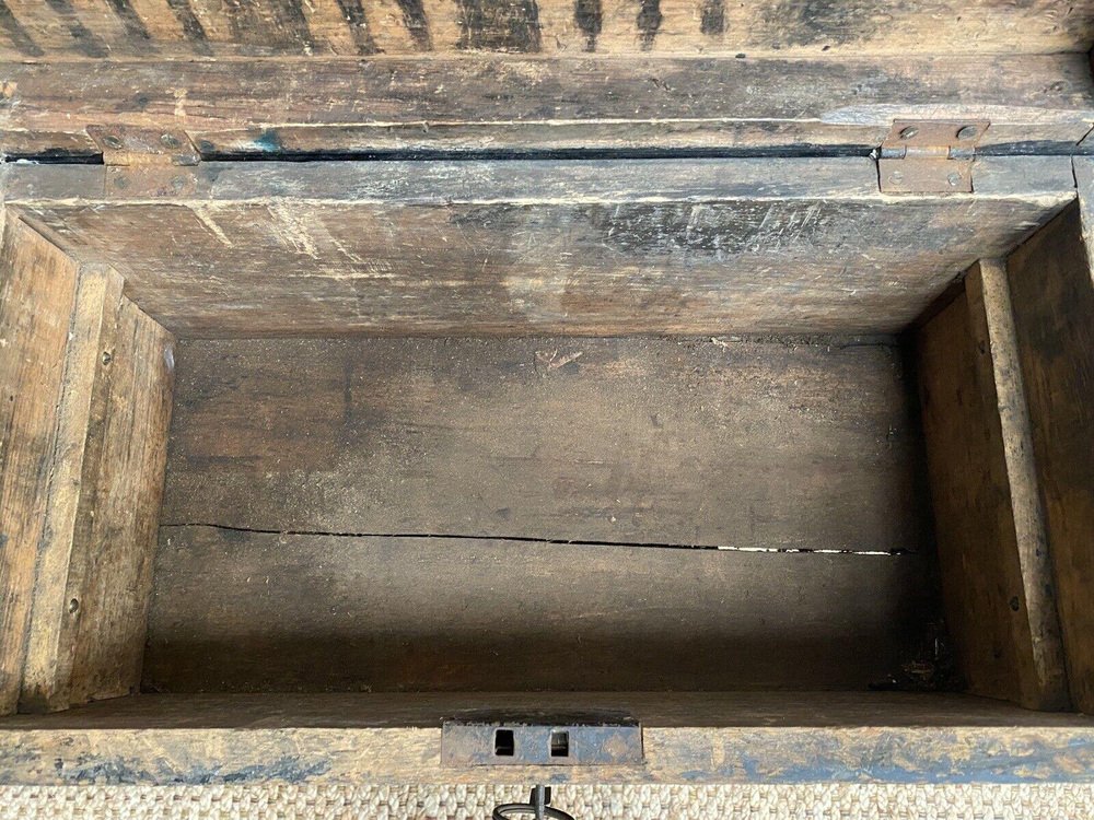 Antique Pine Merchant Chest, 1890s for sale at Pamono