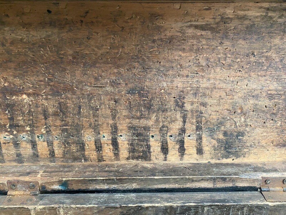 Antique Pine Merchant Chest, 1890s for sale at Pamono