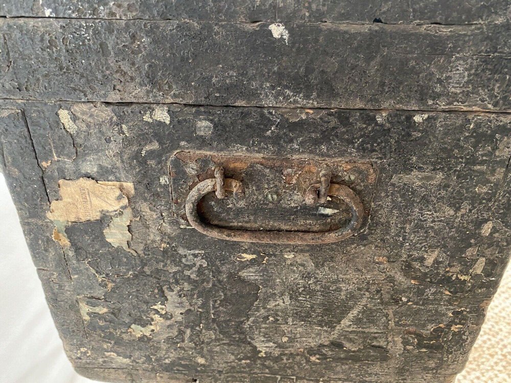 Antique Pine Merchant Chest, 1890s for sale at Pamono