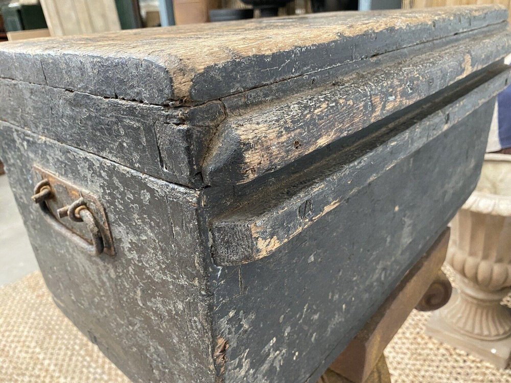 Antique Pine Merchant Chest, 1890s for sale at Pamono