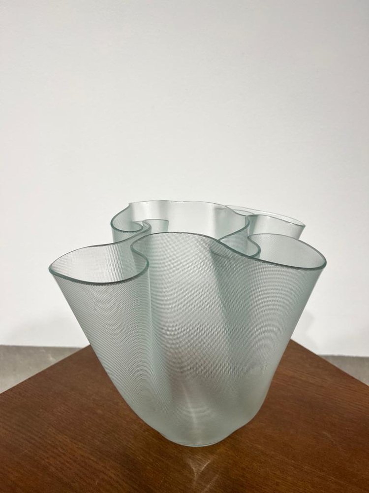 Vase from Fontana Arte, 1950s for sale at Pamono