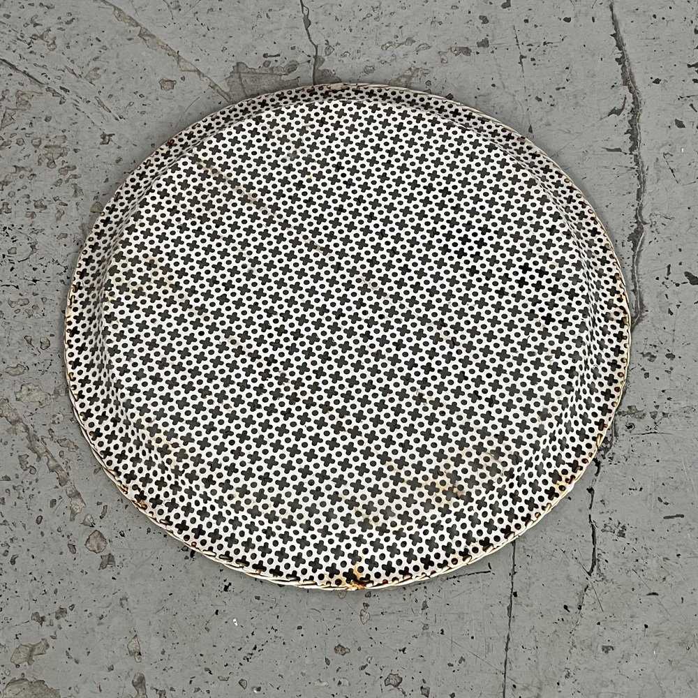 Metal Tray attributed to Mathieu Matégot, France, 1950s for sale at Pamono