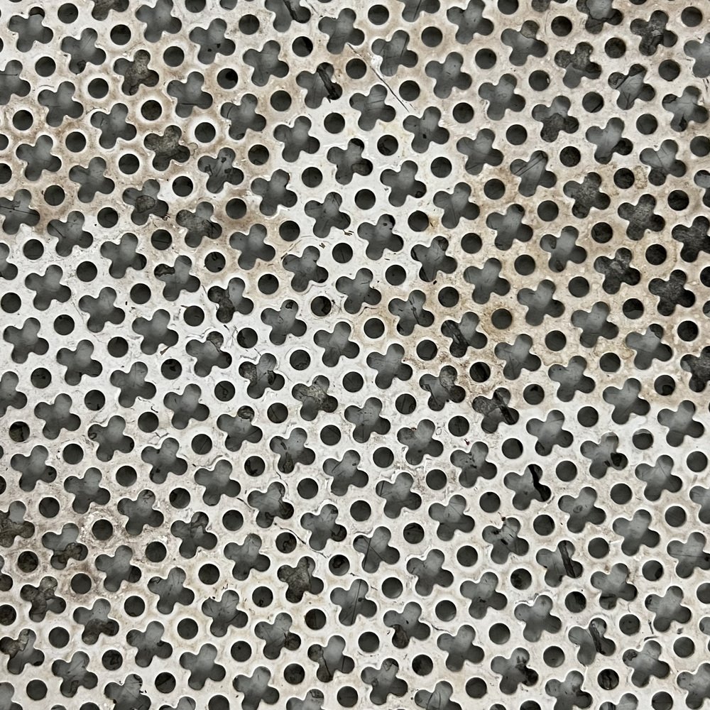 Metal Tray attributed to Mathieu Matégot, France, 1950s for sale at Pamono