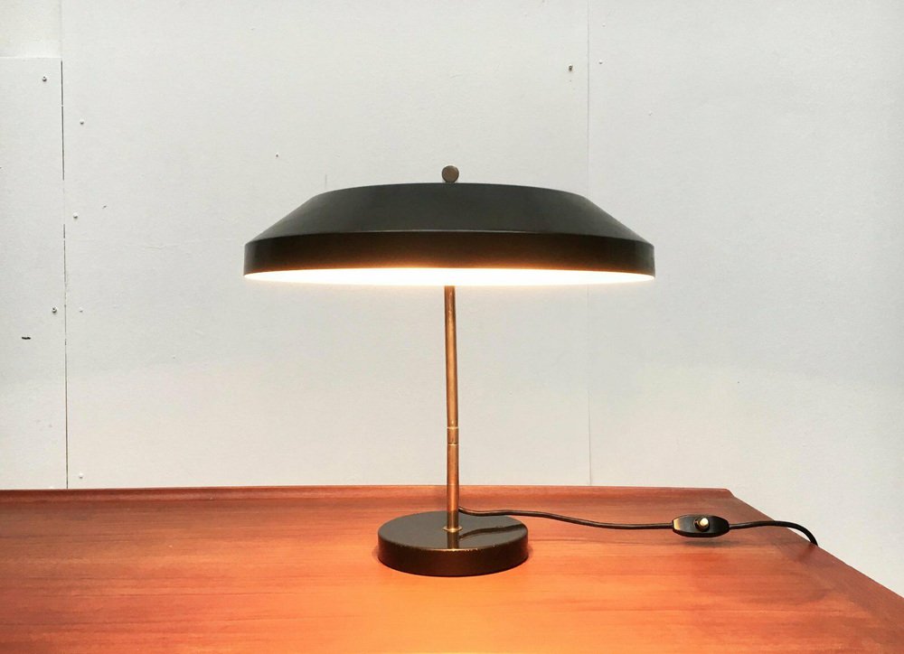 MidCentury Minimalist Swivel Table Lamp, 1960s for sale at Pamono