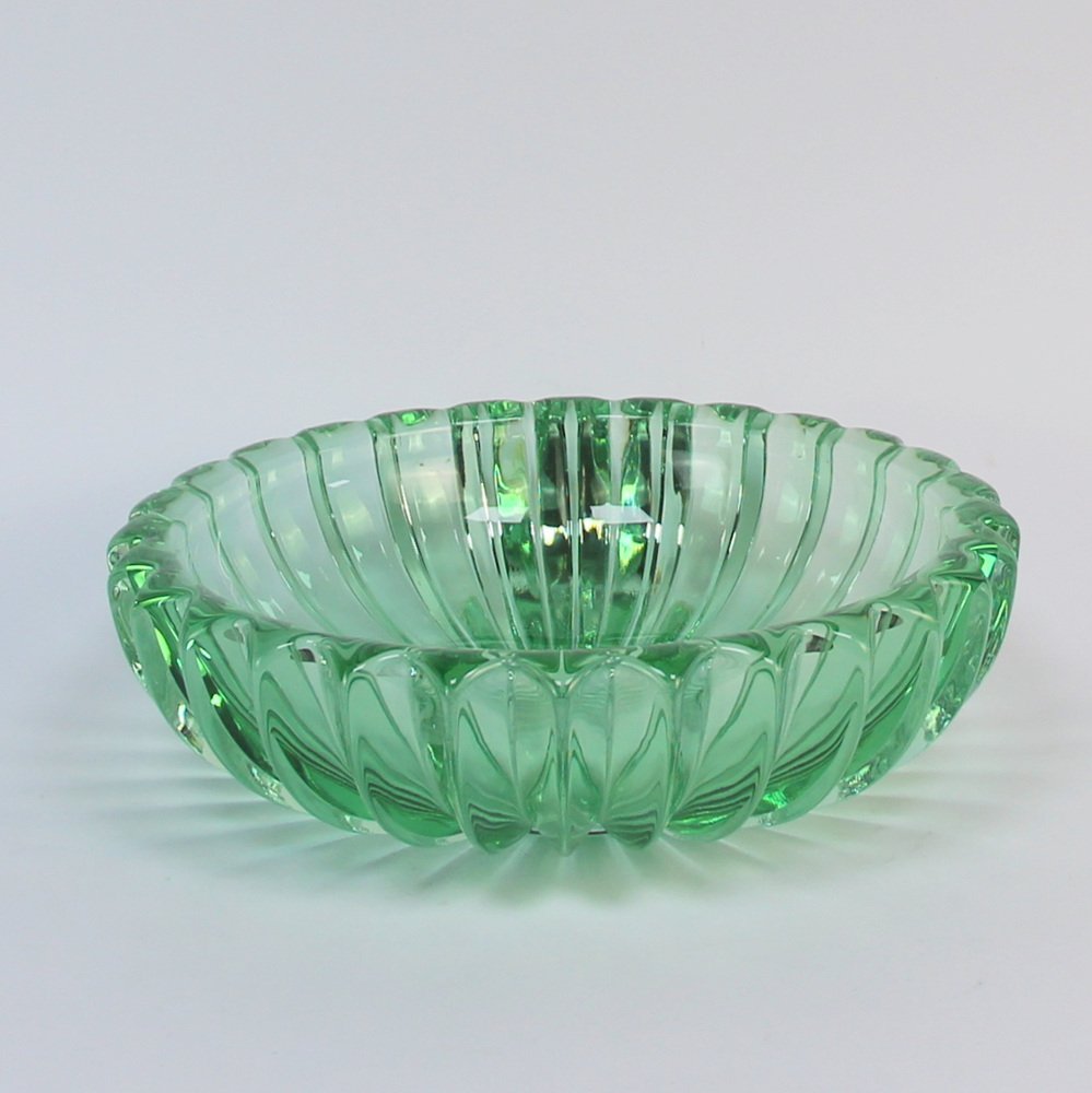 Crystal Tray by Pierre D´Avesn, 1940s for sale at Pamono