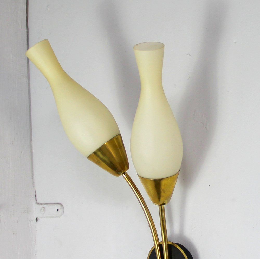 Italian Wall Lights, 1950s for sale at Pamono