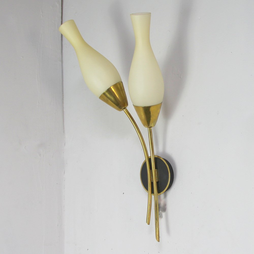 Italian Wall Lights, 1950s for sale at Pamono