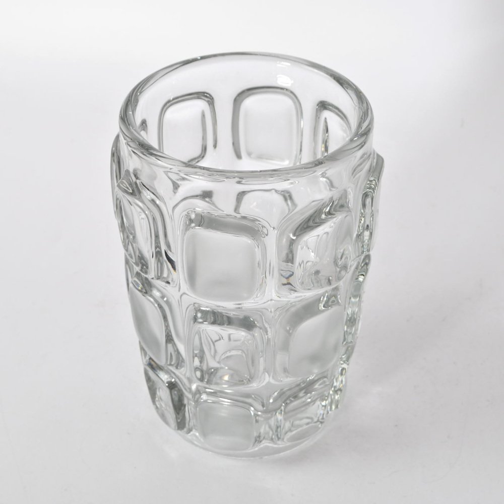 Optical Glass Vas by Frantisek Vizner for Libochovice, 1960s for sale at Pamono