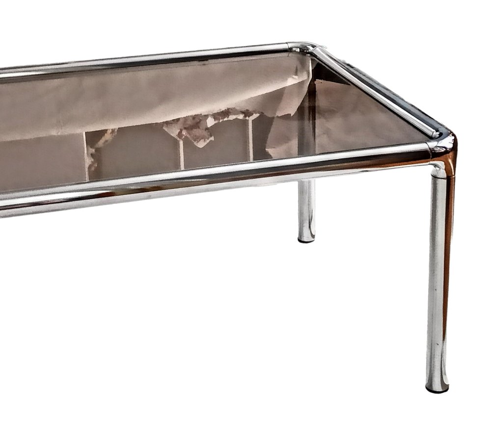 Bauhaus Style Coffee Table for sale at Pamono