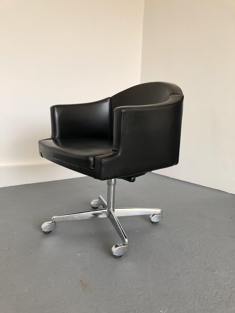 Desk Swivel Chair, 1970s for sale at Pamono