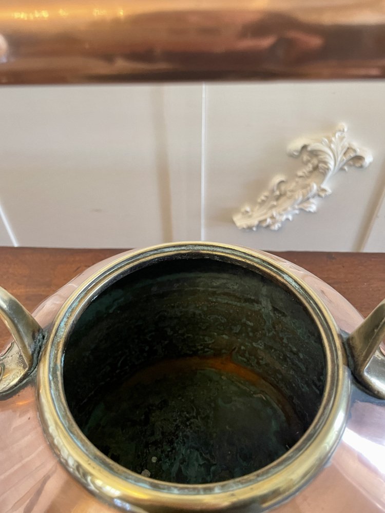 Antique III Copper Kettle, 1800s for sale at Pamono