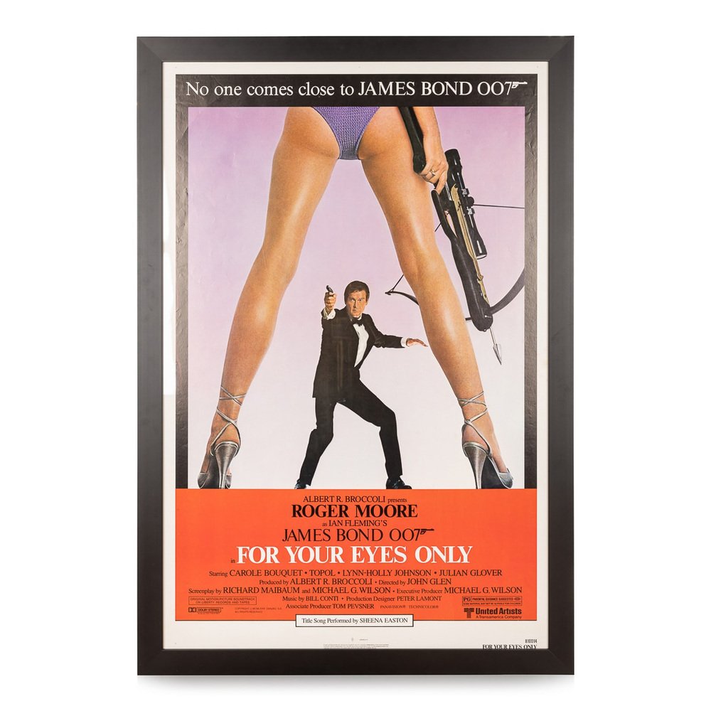 Original James Bond For Your Eyes Only Poster 1981 Bei Pamono Kaufen original-james-bond-for-your-eyes-only-poster-1981-bei-pamono-kaufen