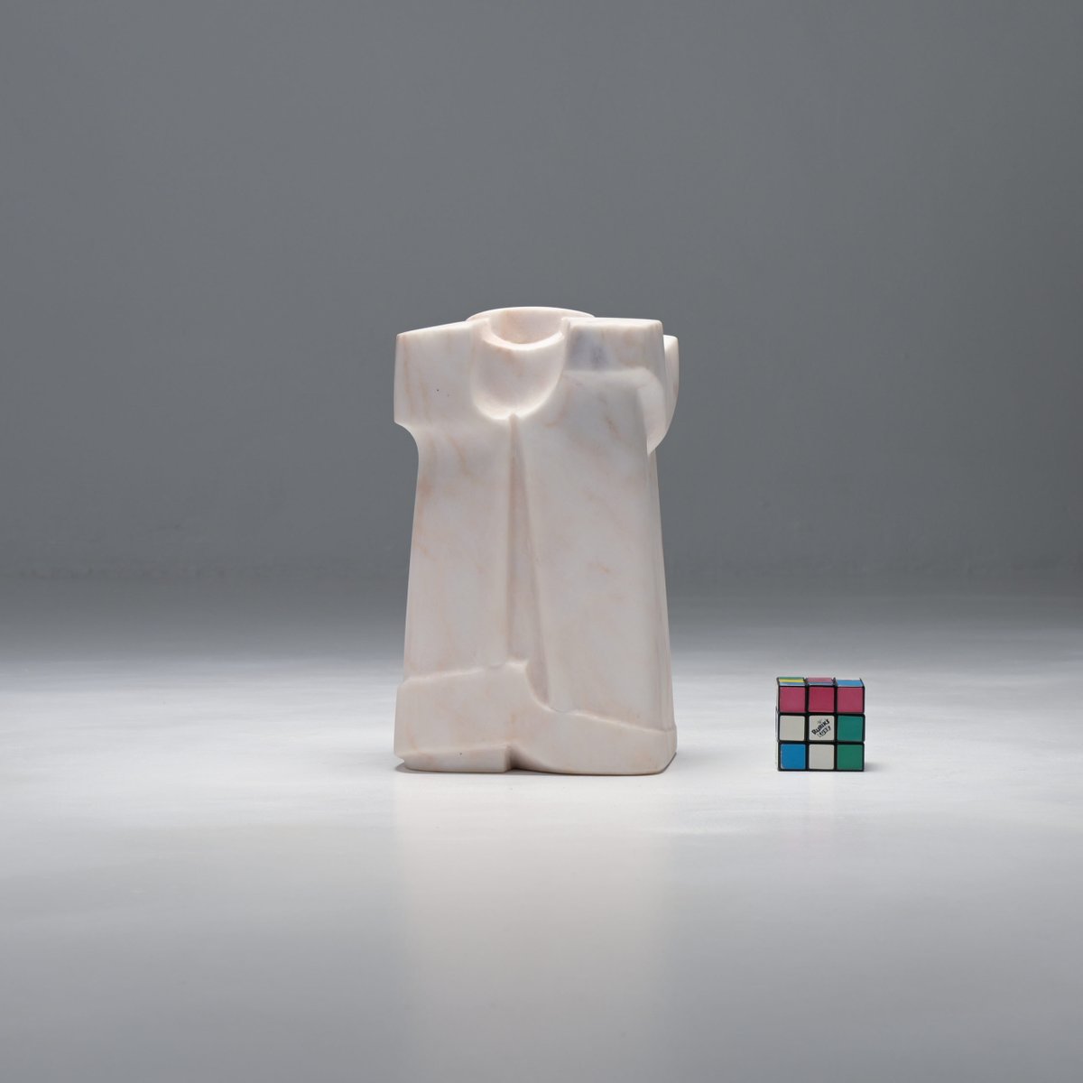 Abstract Marble Sculpture by Jan Keustermans for sale at Pamono