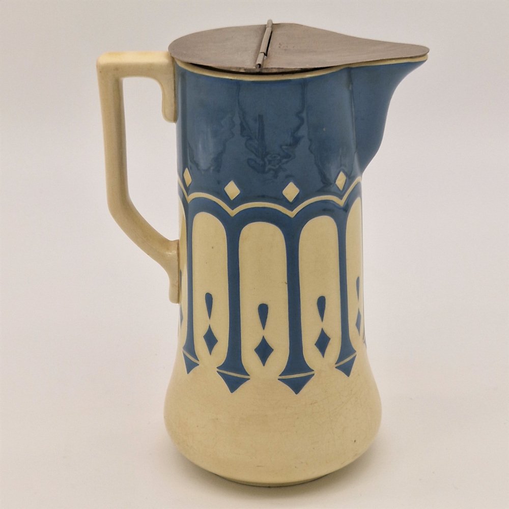 ANTICA GRANDE BROCCA VERSATOIO LAVABO Villeroy & Boch Mettlach - Hulda '800
