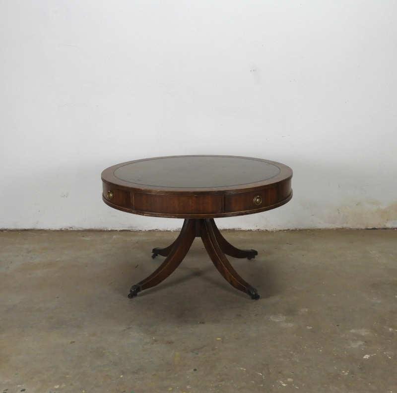 Vintage Round Coffee Table for sale at Pamono