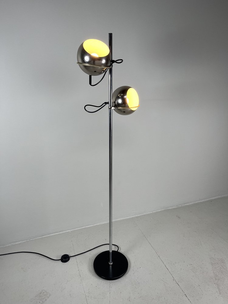 Vintage Eyeball Floor Lamp, 1970s for sale at Pamono
