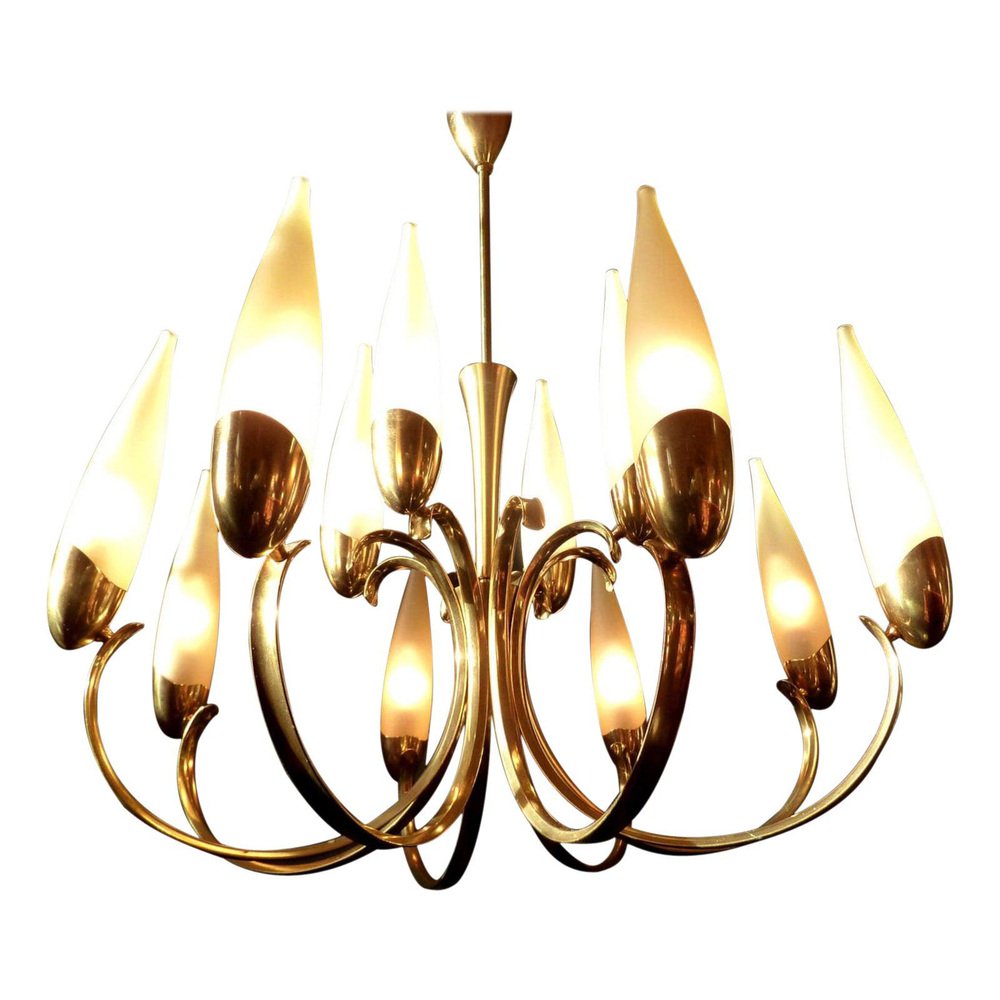 Large Ballroom Chandelier, 1960s for sale at Pamono