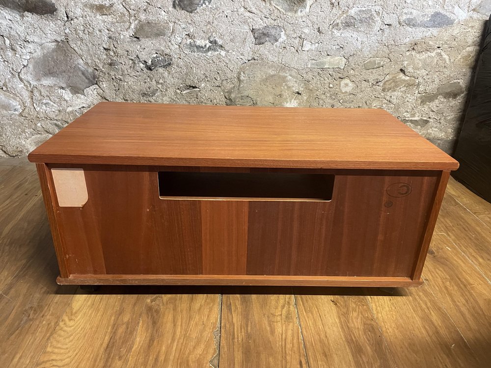 Vintage TV in Teak for sale at Pamono