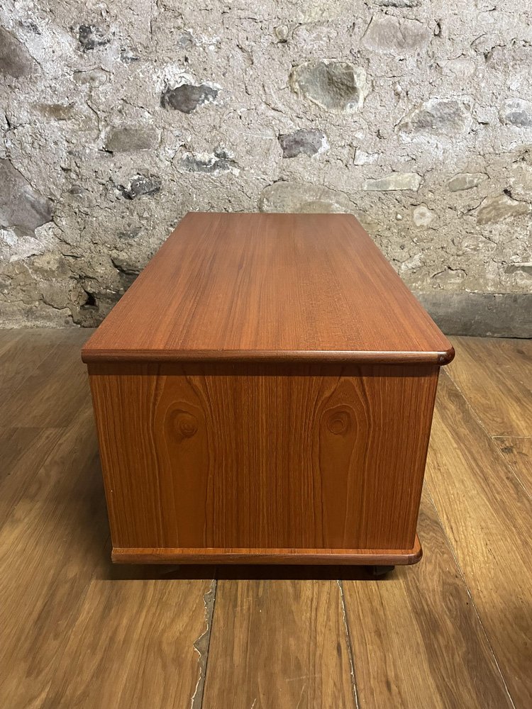 Vintage TV in Teak for sale at Pamono