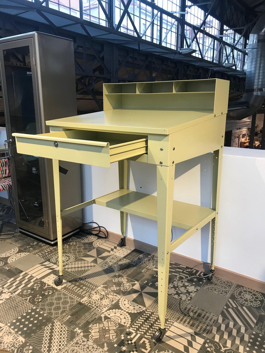 Vintage Drawing Table USA for sale at Pamono