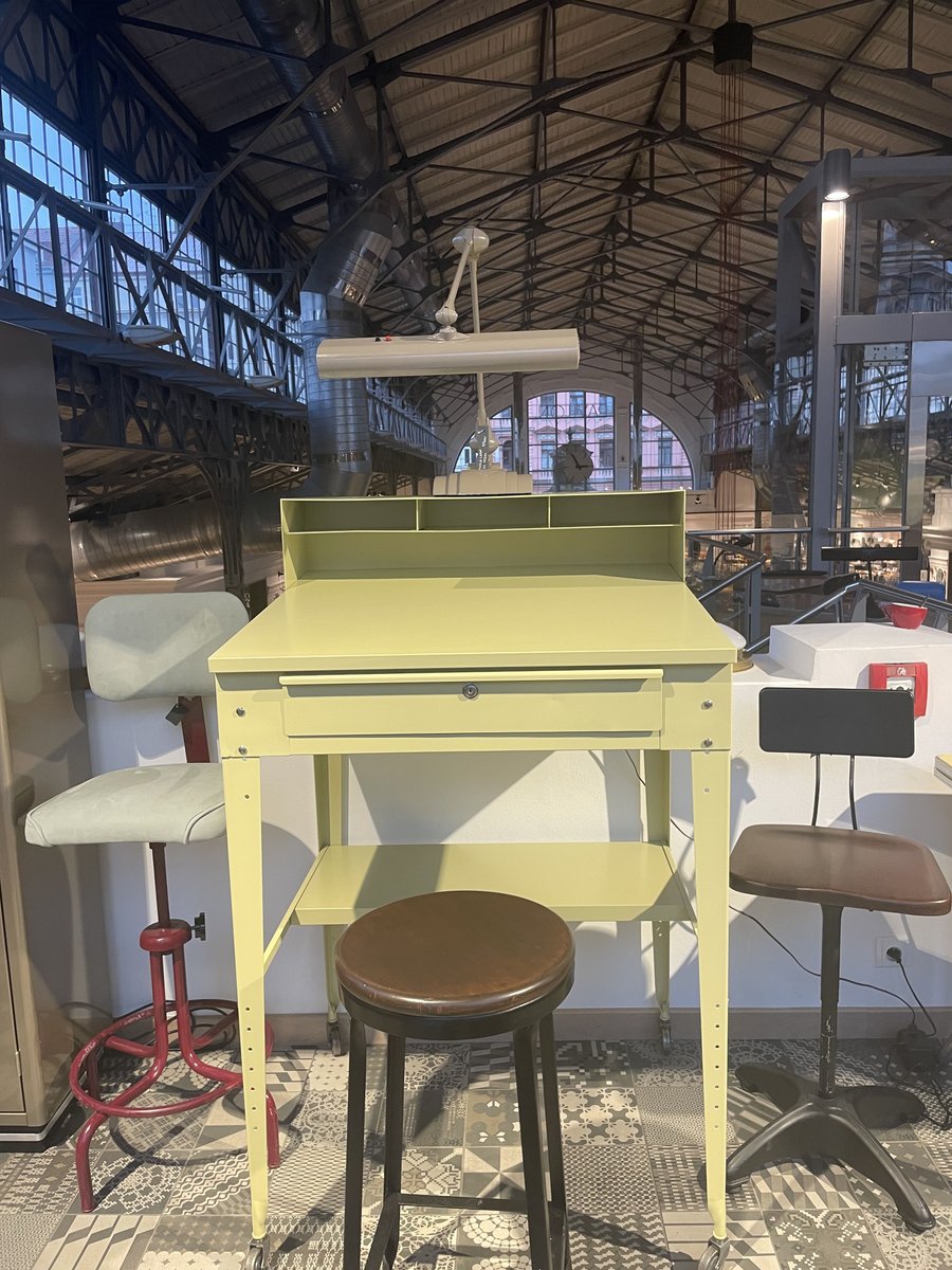 Vintage Drawing Table USA for sale at Pamono