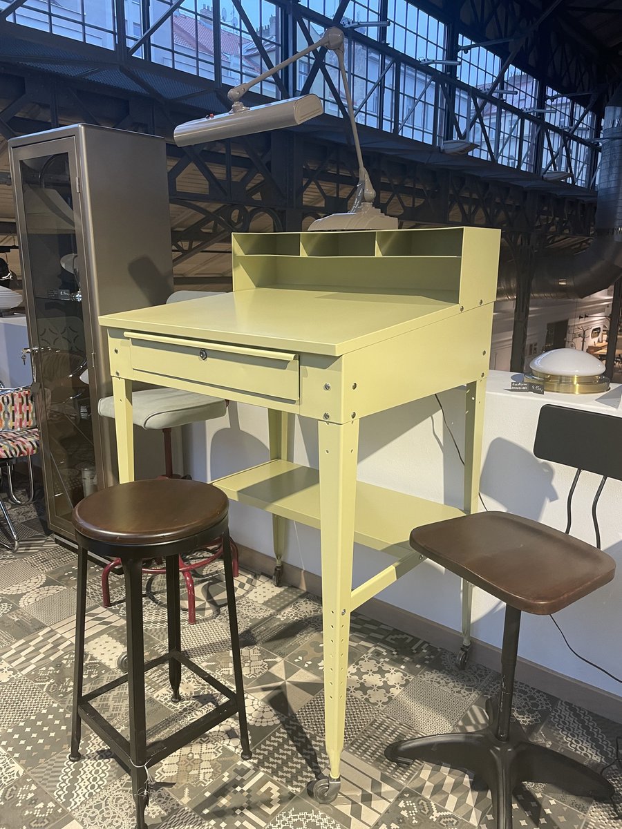 Vintage Drawing Table USA for sale at Pamono