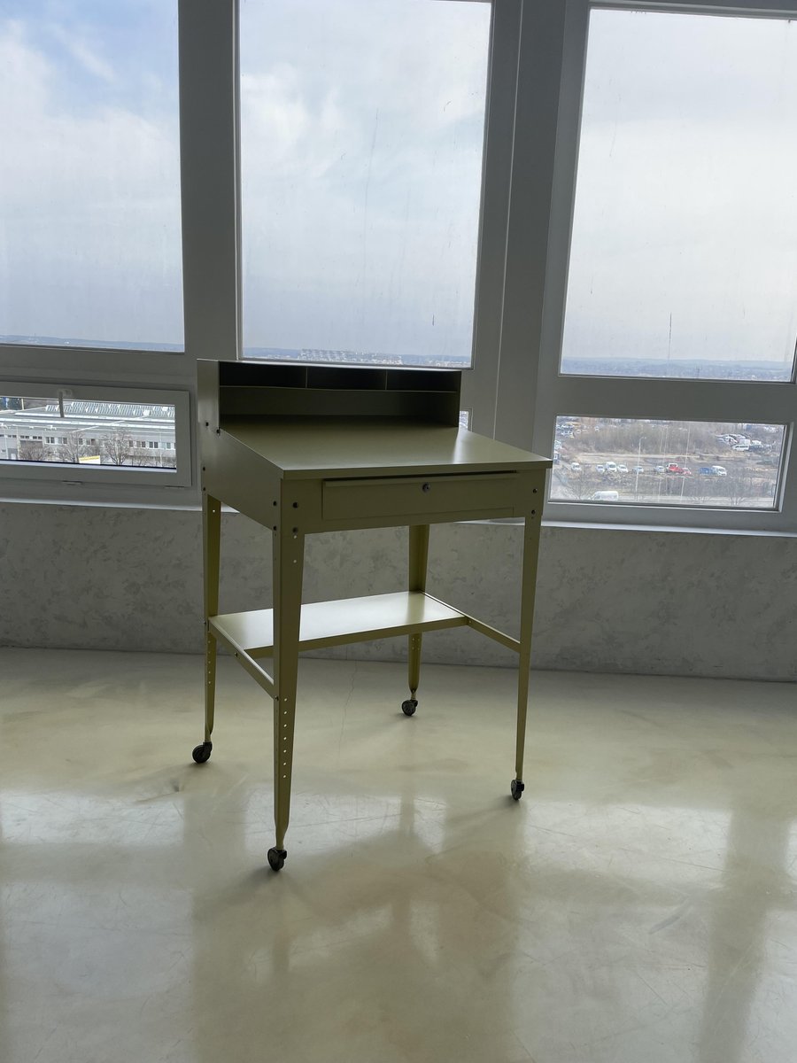 Vintage Drawing Table USA for sale at Pamono