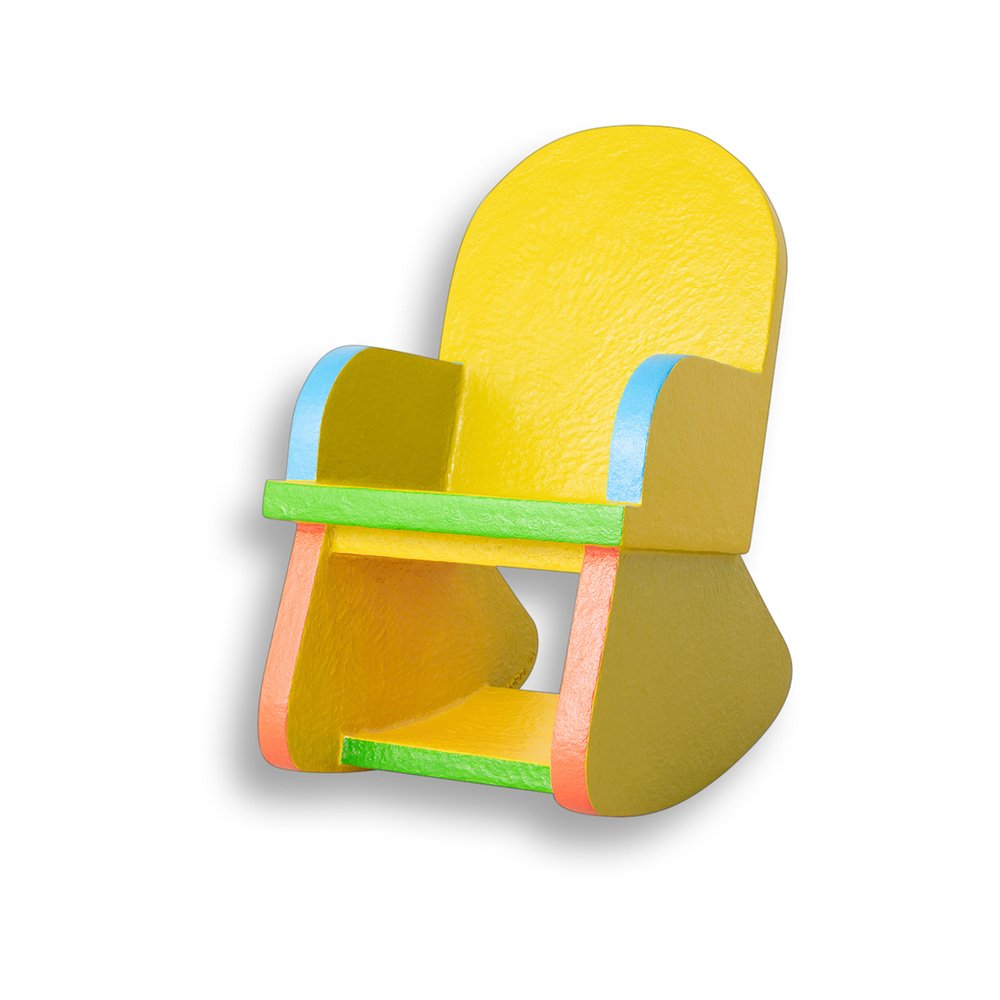 Goodnight Moon Rocking Chair Goodnight Moon Edition Pulp Rocker by Chiaozza for sale at Pamono