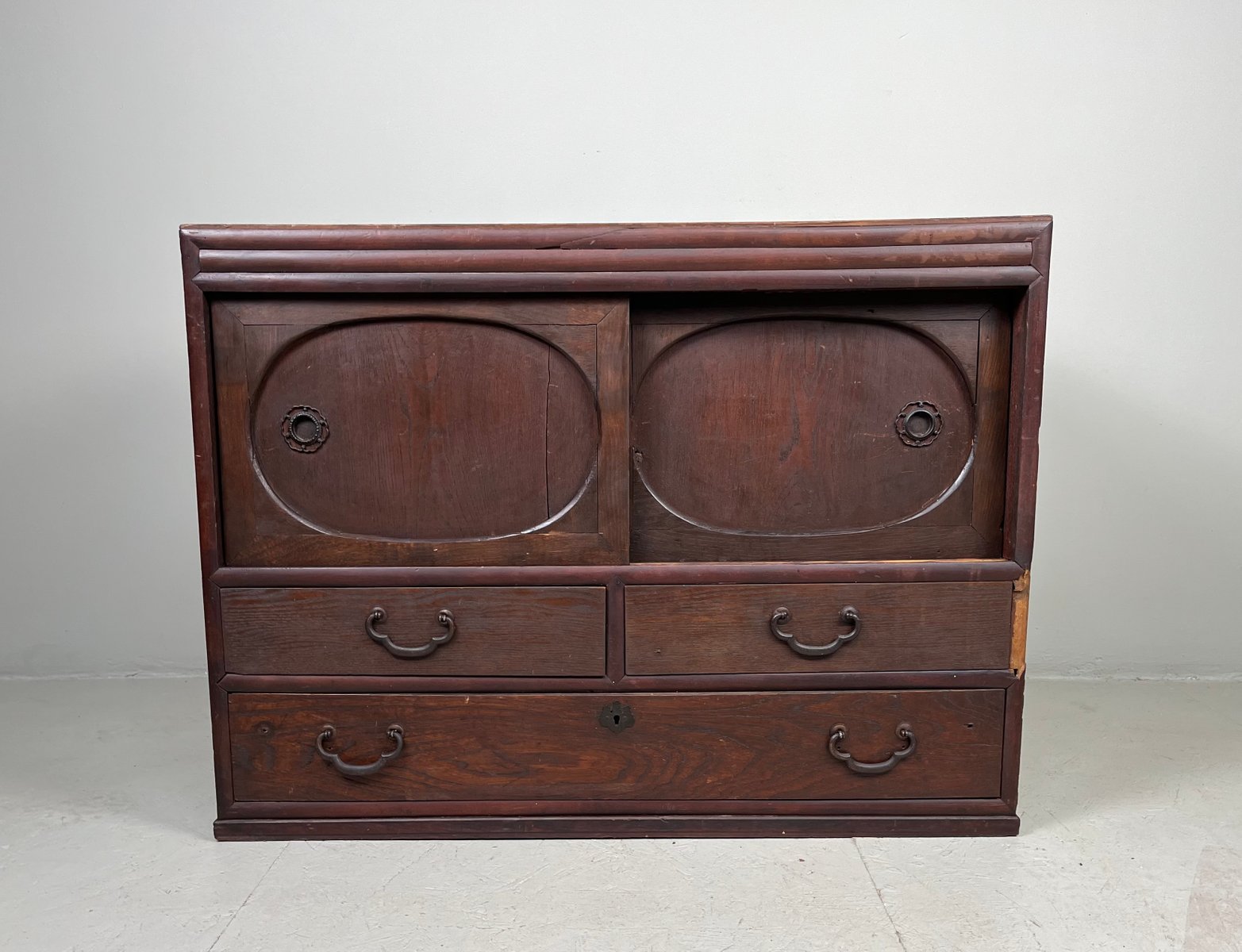 Antique Japanese Tansu for sale at Pamono