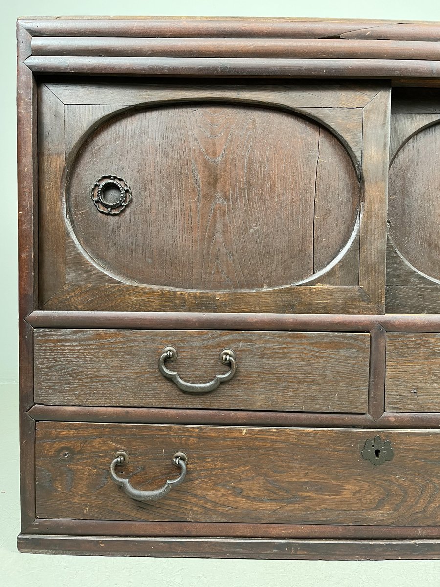 Antique Japanese Tansu for sale at Pamono